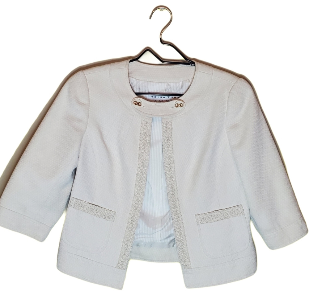 Vintage HALOGEN Bolero Jacket